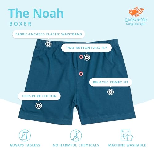 Lucky & Me Boys Underwear, Boxers Style 100% Cotton thumb #1