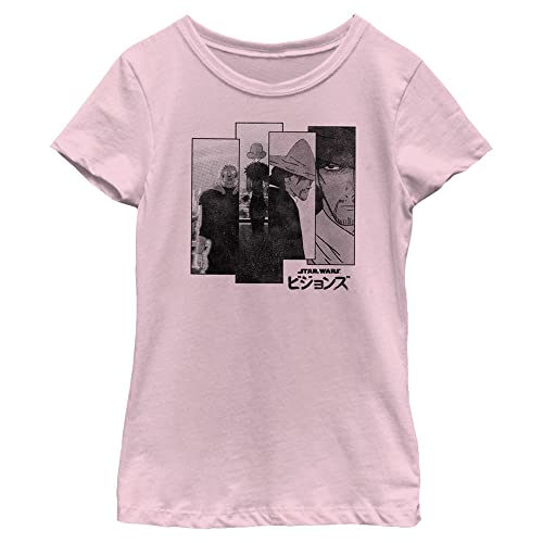 T-shirt Star Wars Visions Akakiri fille cadeau anniversaire
