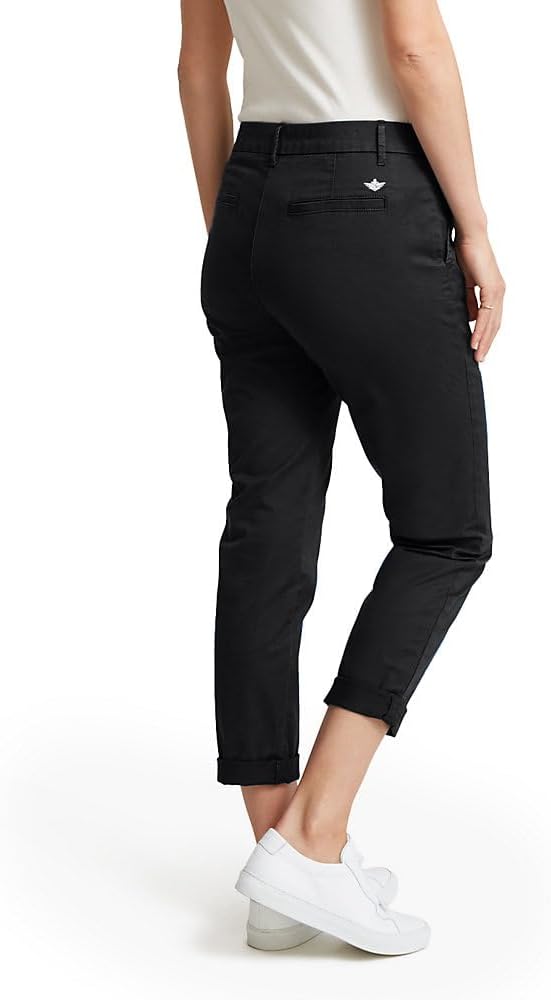 Dockers Womens Dockers® Women's Weekend Chino Mid-Rise Slim - Image 3