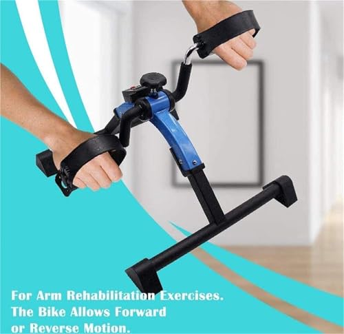 Bicicleta de Pedales Plegable para Ejercicio de Piernas y Brazos miniatura 5