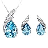 🎁 【Cadeau parfait】 Ce magnifique ensemble de 2 boucles d’oreilles peut être utilisé comme cadeau d’anniversaire, cadeau de mariage, cadeau de graduation, cadeau d’anniversaire, cadeau de fête des mères, cadeau d’anniversaire, etc. C’est un cadeau idéal pour la famille, les amis ou les proches pour montrer leur amour.