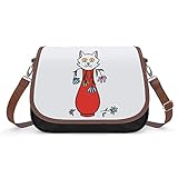 Regalo ideal: la crossbody bolso es adecuada como regalo para niñas, novia, esposa, familia, cumpleaños, Navidad, Año Nuevo, Día de San Valentín, etc.