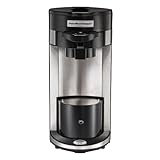 Hamilton Beach HDC300 600 Watt Black Flexbrew Single Serve Coffeemaker