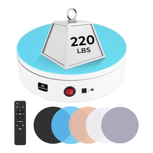 Motorized Display Stand for Photography