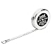 Lufkin W393 1/4-Inch by 5-Foot Architect-Foot Pocket Scale