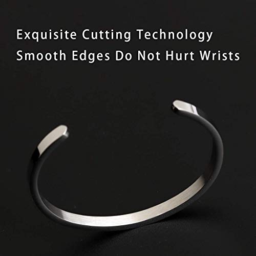 CENWA Que Sera Sera Inspiration Bracelet French Phrase Motivational Gift Hanukkah Gift for Mom, Sister, Best Friend, Girlfriend3