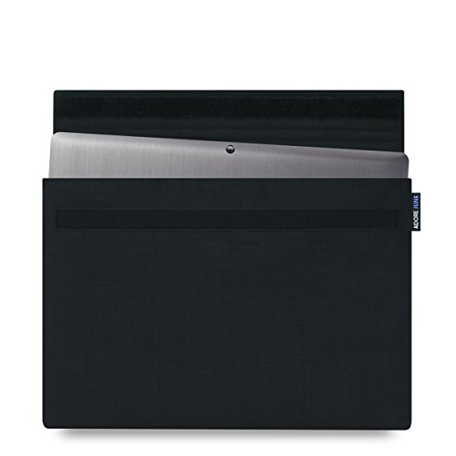 Adore June - Custodia Classic per ASUS Transformer Book T300 Chi - Original Cordura® - Nero