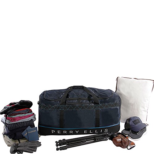 Luggage 24" Rolling Duffel Bag for Men