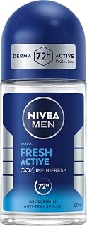 NIVEA MEN Fresh Active 48 H Antyperspirant w kulce dla mężczyzn 50 ml