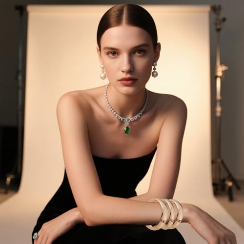 3PCS Gold Chunky Open Cuff Bracelets for Women Adjustable Minimalist Irregular Bangle Bracelets2