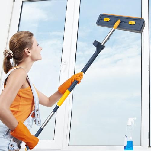 Balai plat en microfibre pour nettoyer sans effort sous les meubles de lit - 3