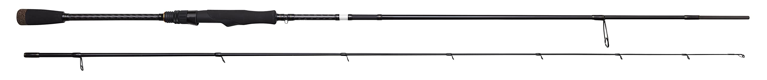 Savage Gear SG2 2,21m L 3-14g Light Game Rute - Spinnrute für Barsche, Gummifischrute zum Jiggen, Jigrute zum Barschfischen, Raubfischrute zum Spinnfischen