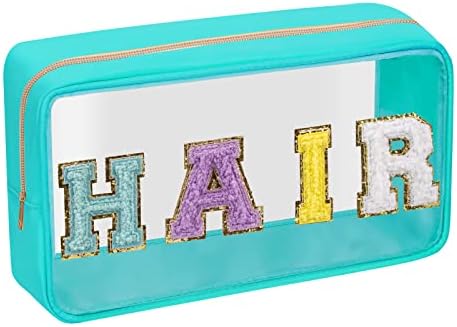 Preppy Make-up-Tasche Für Reisen – Aus PU-Leder, 23x15x11cm, Wasserdicht & Geräumig