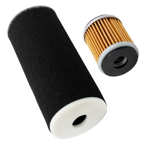 Kit de nettoyage filtre à huile et air YFM350 pour Wolverine 350 et Raptor