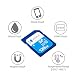 128GB SD Card Class 10 Tarjeta de Memoria Compatible con Sony CyberShot...