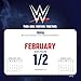 TURNER LICENSING WWE 2025 Box Calendar (25998053120)