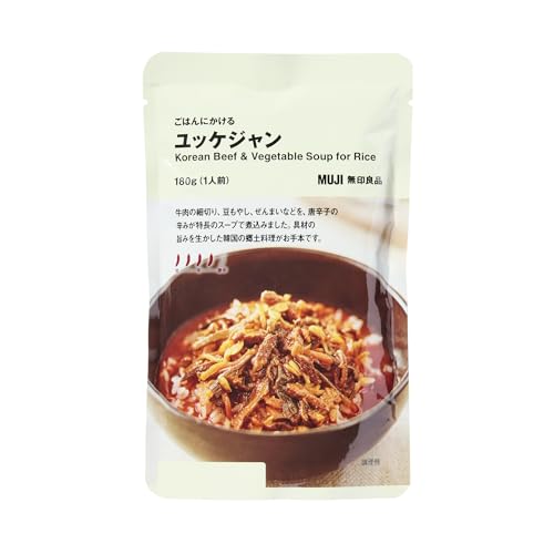 無印良品 ごはんにかける ユッケジャン 180g(1人前) 44906842のサムネイル