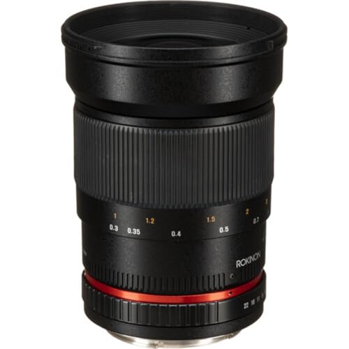 Rokinon 35mm f/1.4 Asférico Chip Automático para Nikon F - Fernando Cortés