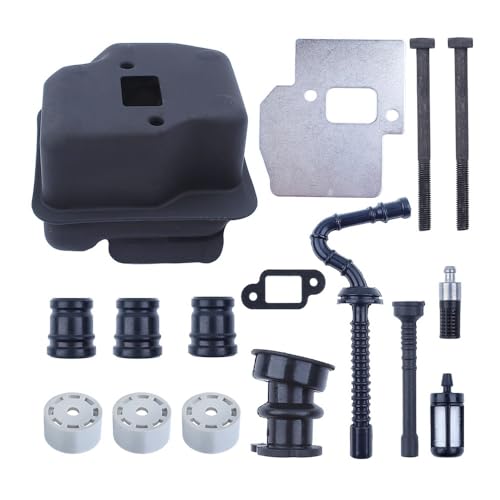 Kit plaque refroidissement Stihl MS250 MS230 MS210 avec bouchon