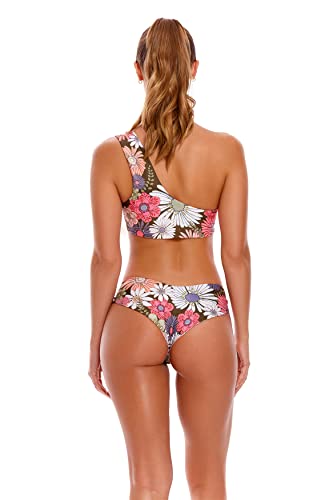 Agua Bendita Swimwear Women's Melora Java Bottom (As1, Alpha, X_L, Regular, Regular, Extra Large) Multi #TOP1