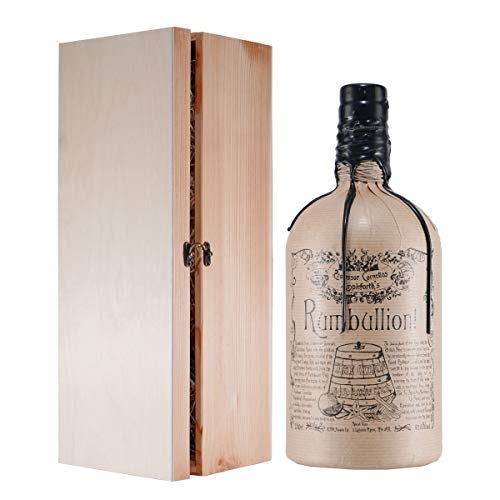 Professor Cornelius Rumbullion 1,5L mit Geschenk-Holzkiste