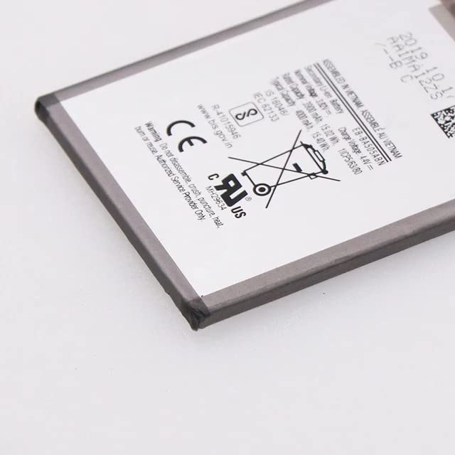 Image of THE BATTERY STORE Orignal Battery (BA505ABN) for Samsung /A50 / A10 / A20 / A30 /A50S / A30S / (BA505ABN)Battery with 6 month warranty and high capacity battery backup. Carefully check your phone model and purchase. (FOR SAMSUNG A10 /M10)