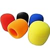 Mintice 10 X Colors Handheld Stage Microphone Windscreen Foam Mic Cover Karaoke DJ #1