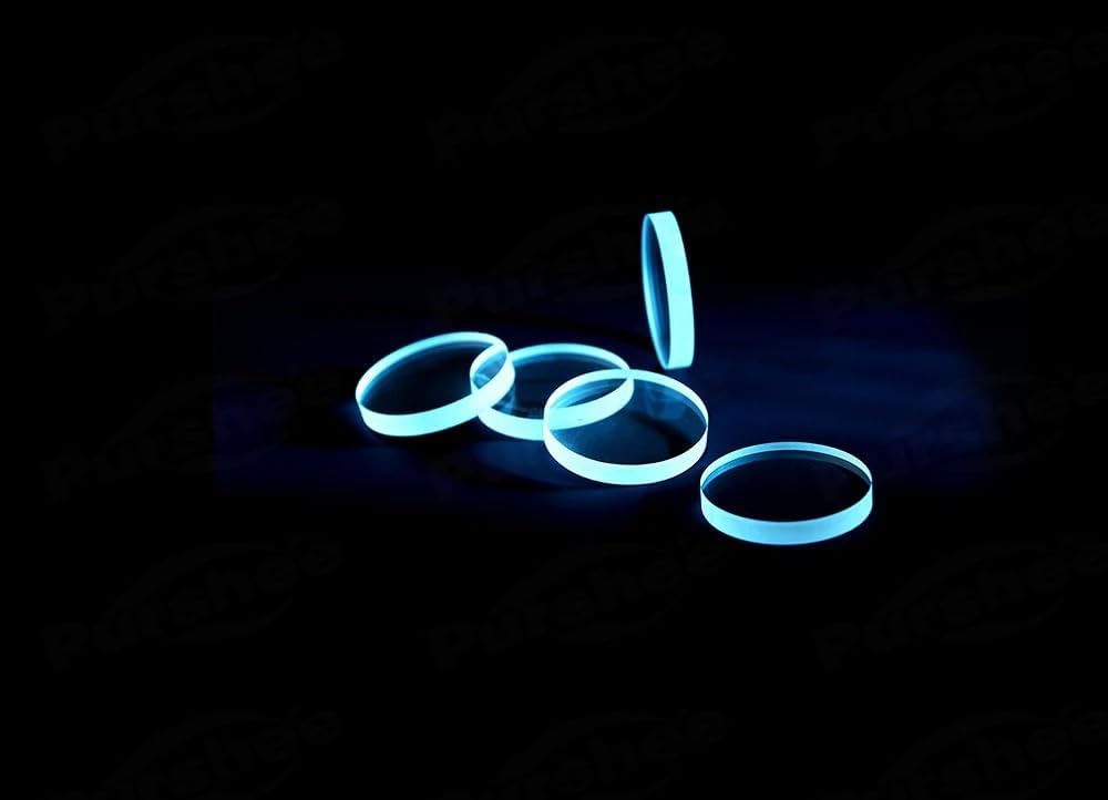 Quartz Glass Plate (20x20x1mm)