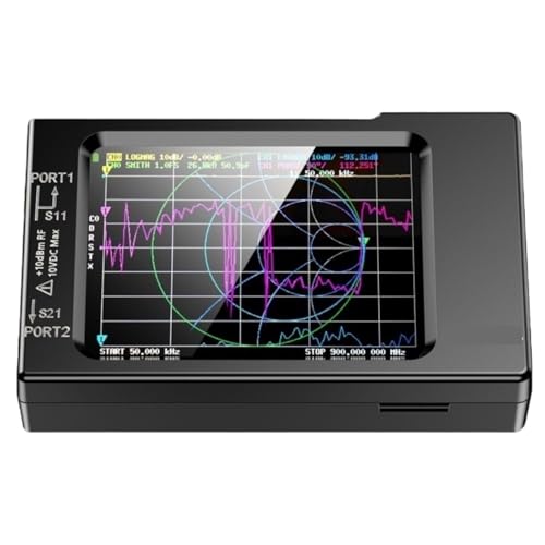 ケースサポート付きベクトルネットワークアンテナアナライザーデジタルテスター