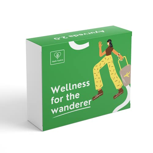 Image of Herb Tantra Wellness for The Wanderer Combo | Natural Roll Ons For Quality Sleep,Sinus Relief,Motion Sickness | Meaningful Gift,Travel Essentials