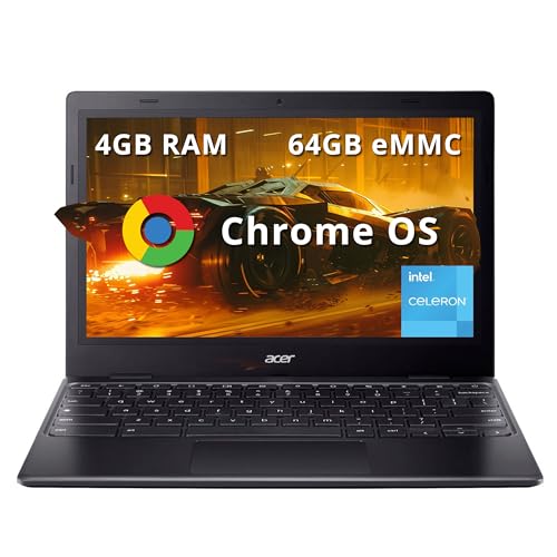 Acer Chromebook 311 11.6" HD Laptop (Renewed) with Celeron N4500