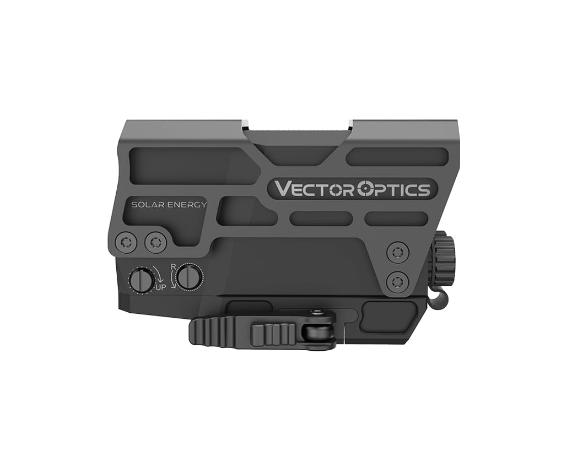 Vector Optics SCRD-S67 Frenzy Plus 1 x 31 x 26 visiera solare Rotpunkt per sport, airsoft e caccia, fucile ad aria compressa, visiera riflettente, Red Dot
