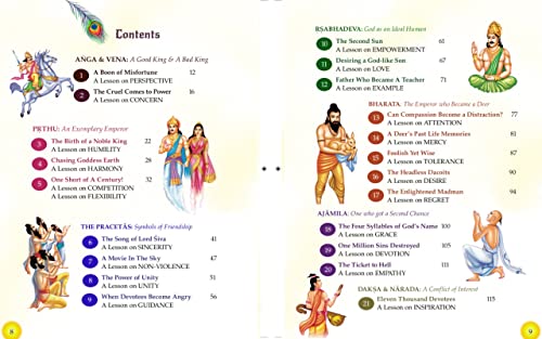 Illustrated Bhagavatam Tales to Inspire Young Minds (Volume 2)