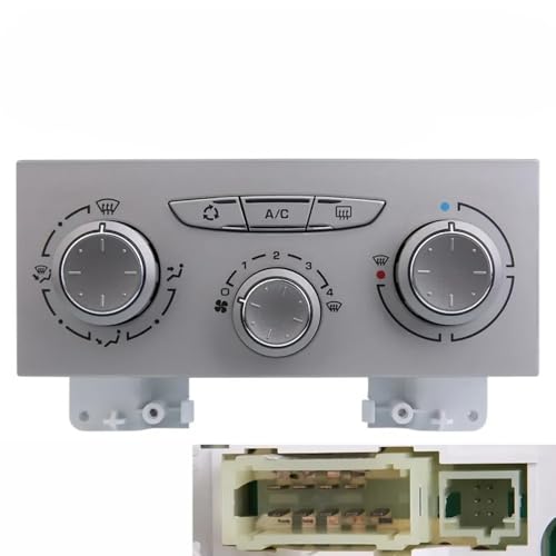 Réparer ventilation Citroën C4 avec commande climatisation 6451VN - 2