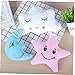 TOSSPER 3pcs Moon Nube Peluche Giocattoli Peluche Cuscino Cuscino Lady Carino Kawaii Cuscino