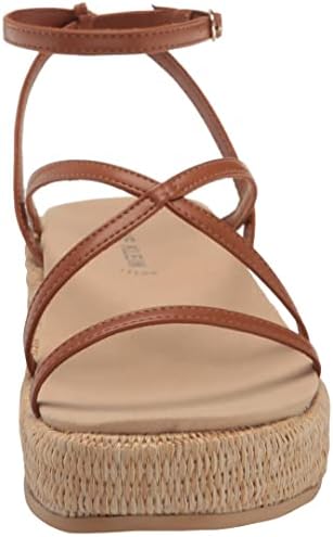 Anne Klein Women's Vizzy Platform, Cognac, 9.5 | Image 1