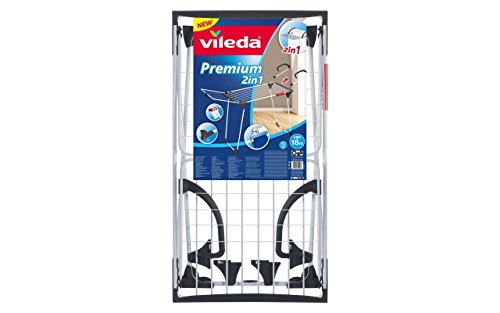 Preisvergleich Produktbild Vileda King Wäschetrockner, weiß, 106x8x57 cm