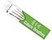 Humbrol AG4050 Coloro Paint Brushes Sizes 00,1,4,8