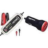 Product 1: Simple to connect and easy to use: fully automatic, spark free, reverse polarity protected Product 1: Tough and reliable: Designed for outdoor use at any temperature; Developed and tested in Sweden Product 1: Flexible: compatible with many...