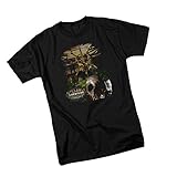 Worlds Apart Jungle - Survivor Adult T-Shirt, Small Black
