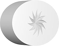 Vista 14 de Ekena Millwork ROSP050X033X100DAL12 Roseta estándar con borde cuadrado, 5 pulgadas de ancho x 3 1/4 pulgadas de alto x 1 pulgada, PVC