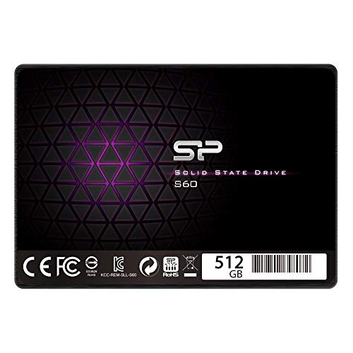Silicon Power 512GB SSD MLC Endurance S60 SATA III 2.5