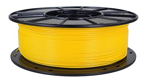 Image of 3D-Fuel 3D Filament High Temp Tough Pro PLA+ Daffodil Yellow, 1.75mm, 1 kg + /- 0.02mm Tolerance, Made in USA