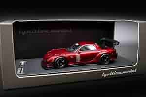 イグニッションモデル1/43 FEED Afflux GT3（FD3S）新品 ignition model イグニッションモデル 1/43 FEED Afflux GT3