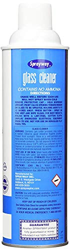 Sprayway Glass Cleaner with Foaming Spray for a Streak-Free Shine for Home and Automotive Use, 19 oz., Pack of 6 - Image 3