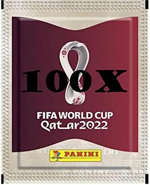 Panini FIFA World Cup Qatar 2022 Official Sticker Series (25 x Sticker Bags)
