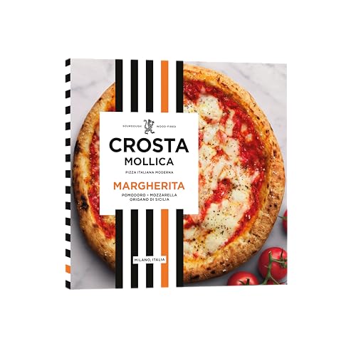 Crosta & Mollica Margherita Sourdough Pizza 403g (Frozen)