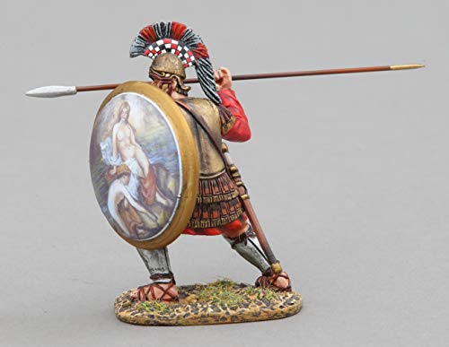 Thomas Gunn Miniatures SPA046B Spartan Shield Wall Venus Shield 1:30 Scale