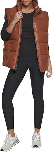 Miniatura 2 de Levi's Chaleco acolchado de cuero vegano para mujer