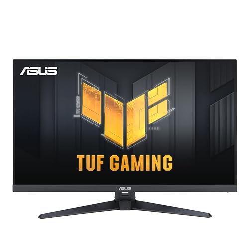 ASUS Moniteur de Jeu TUF Gaming VG328QA1A – 32 Pouces, Full HD (1920x1080), Overclock jusqu'à 170Hz (natif 165Hz), Extreme Low Motion Blur™, FreeSync Premium™, 1ms, Shadow Boost ASUS Moniteur de Jeu TUF Gaming VG328QA1A – 32 Pouces, Full HD (1920x1080), Overclock jusqu'à 170Hz (natif 165Hz), Extreme Low Motion Blur™, FreeSync Premium™, 1ms, Shadow Boost